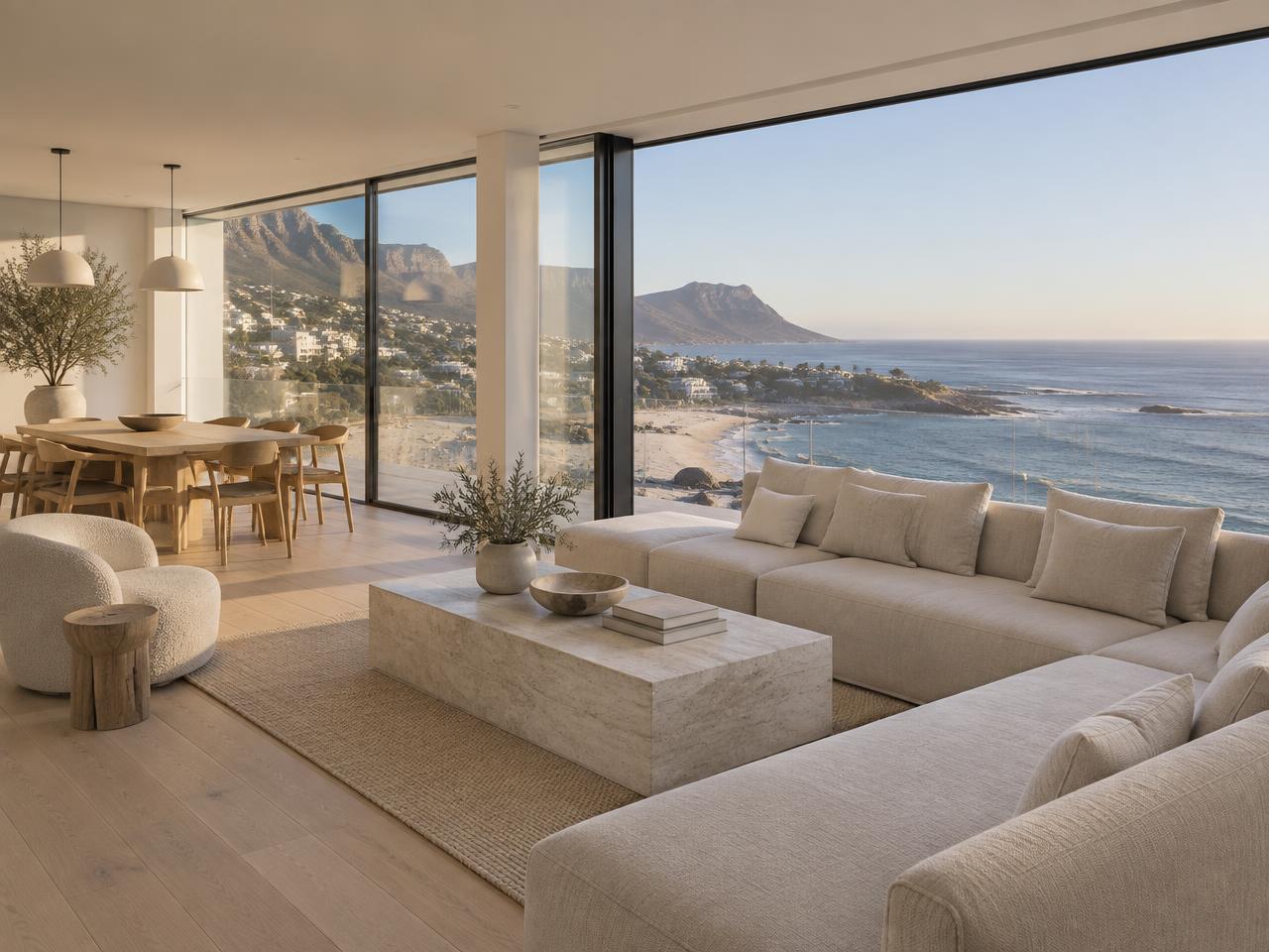 Beachfront Home